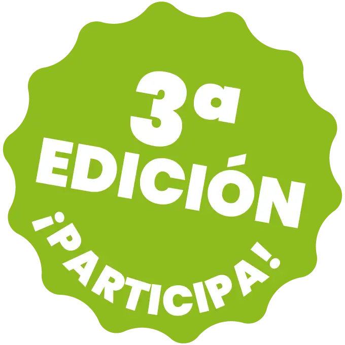 3ª Edición ¡Participa!